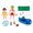 Playmobil FamilyFun Bagnante con canotto