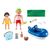 Playmobil FamilyFun Bagnante con canotto