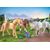 Playmobil Horses of Waterfall Set 3 cavalli con selle