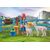 Playmobil Horses of Waterfall Stalla con recinto