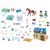 Playmobil Horses of Waterfall Stalla con veterinario