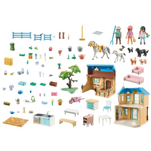 Playmobil Horses of Waterfall Waterfall Ranch | Confronta prezzi | Trovaprezzi.it
