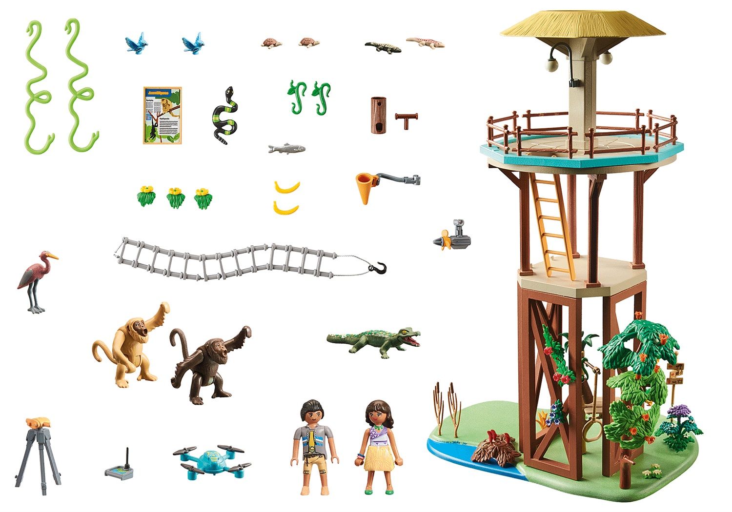 Playmobil: Wiltopia miglior marchio di giocattoli sostenibili dell'anno