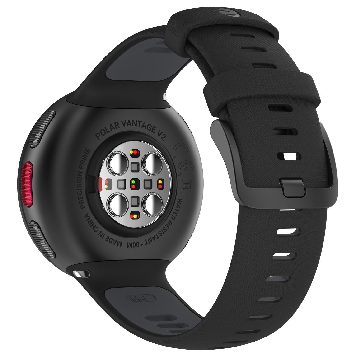 Polar Vantage V2 - Premium Smartwatch con GPS - Sportwatch con Misurazione  della Frequenza Cardiaca dal Polso per Running, Nuoto, Bici, HIIT -  Controlli Musica, Meteo, Notifiche Telefoniche : : Elettronica