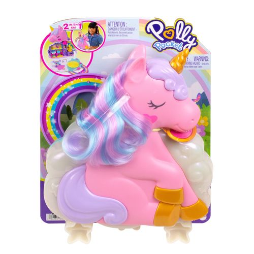 Polly Pocket Salone di Bellezza Unicorno