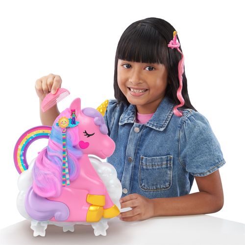 Polly Pocket Salone di Bellezza Unicorno