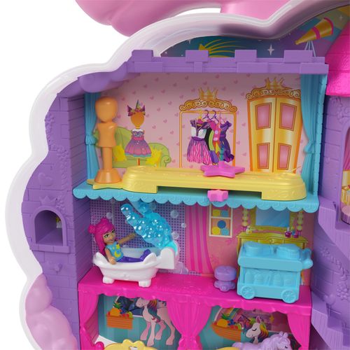 Polly Pocket Salone di Bellezza Unicorno