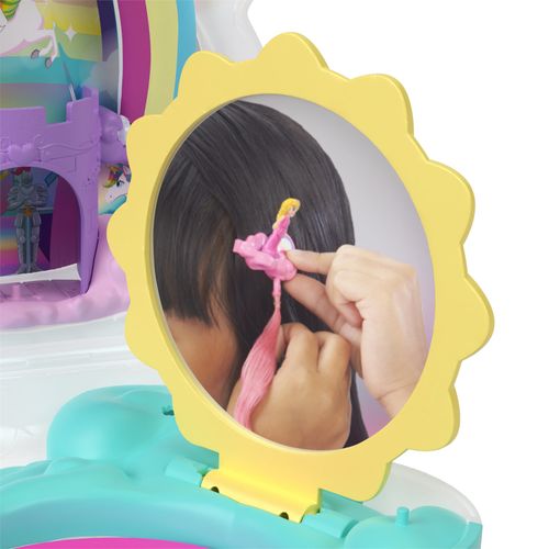 Polly Pocket Salone di Bellezza Unicorno