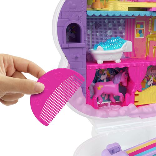 Polly Pocket Salone di Bellezza Unicorno