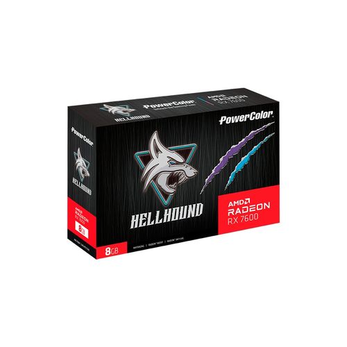 PowerColor Radeon RX 7600