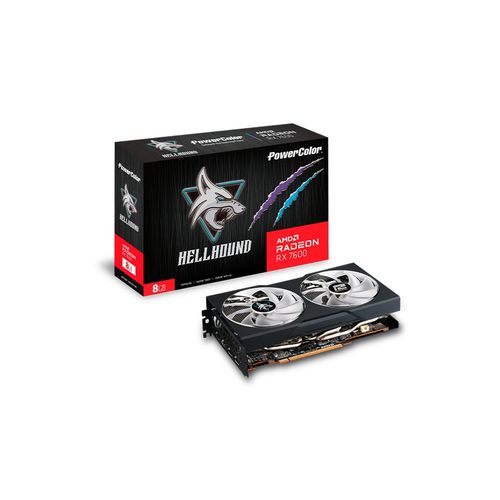 PowerColor Radeon RX 7600