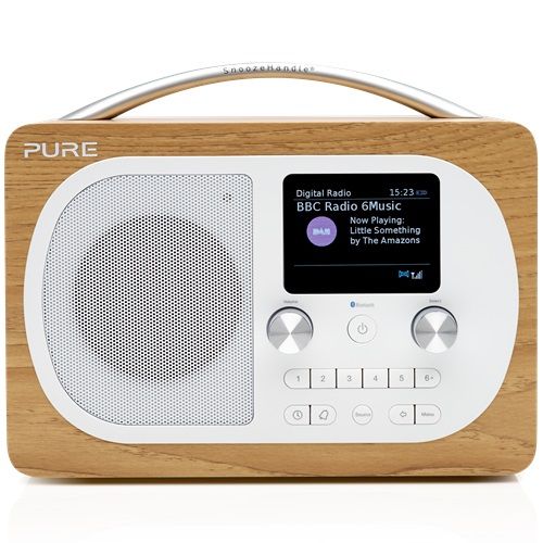 Pure Evoke Spot Sistema musicale compatto casa radio internet podcast  Spotify Connect potenza audio