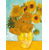 Ravensburger Art Van Gogh: Vaso di Girasoli