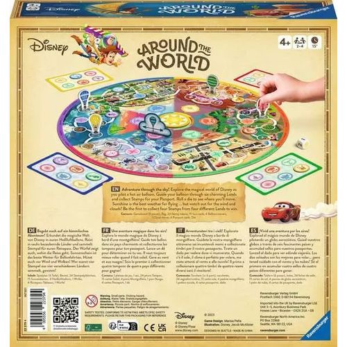 Kit Creativo Ravensburger World Ragazza - 2 Quadri Con Glitter, Cofanetto Fai Da Te Per Bambine, Gioco Creativo 18324
