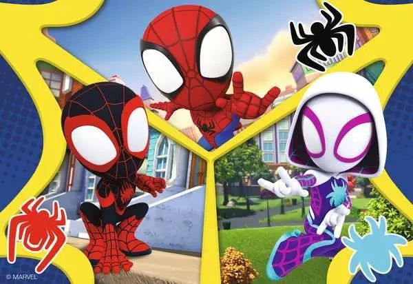 Marvel Spidey e i suoi fantastici amici - Puzzle 24 pezzi, Giant Pavimento,  Bambini, Ravensburger