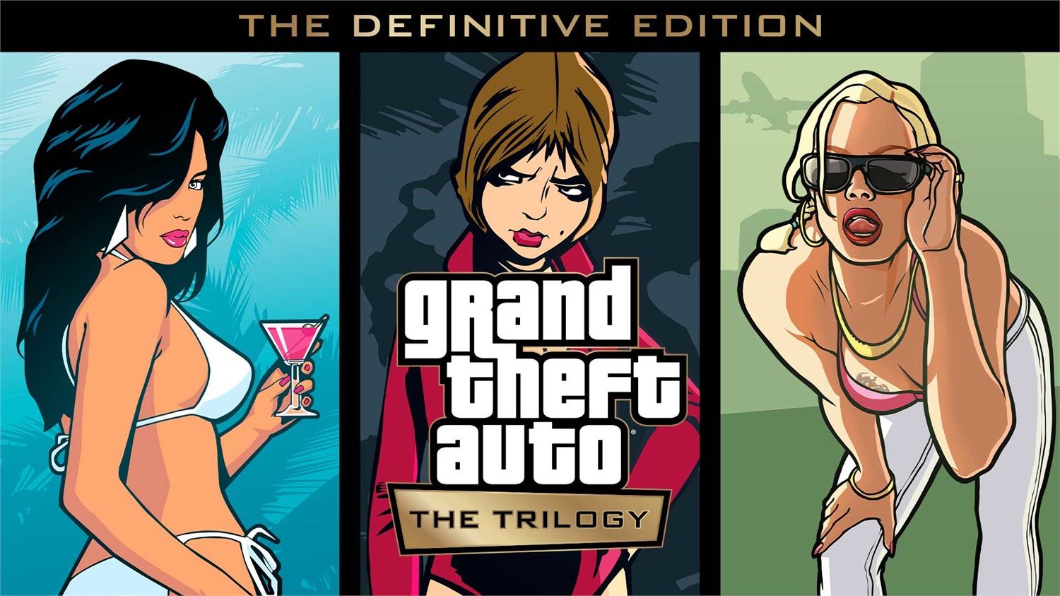 Grand Theft Auto: The Trilogy – The Definitive Edition - Videogioco  Nintendo - Ed. Italiana - Versione su scheda : : Videogiochi