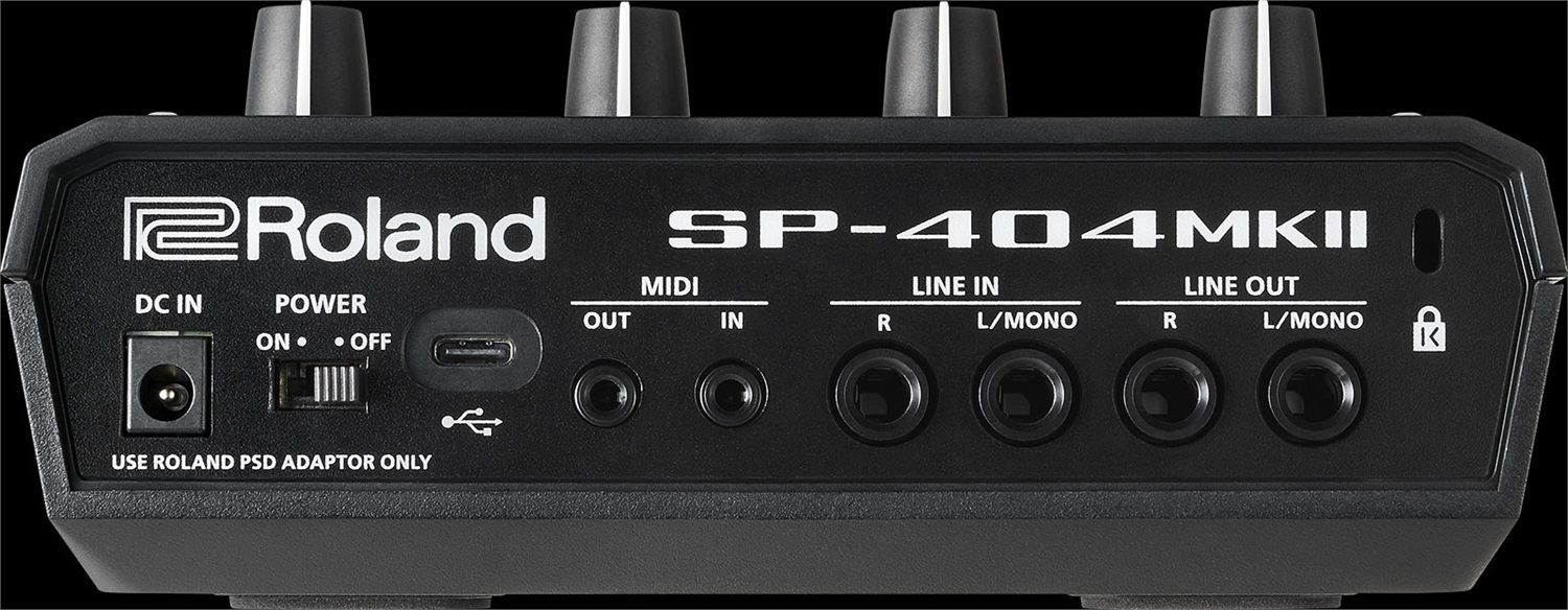 Roland SP-404 MKII Campionatore Creativo Ed Efficace Con Memoria Interna Da 16GB E 160 Campioni Per Progetto Black SP 404 MkII - Foto 2