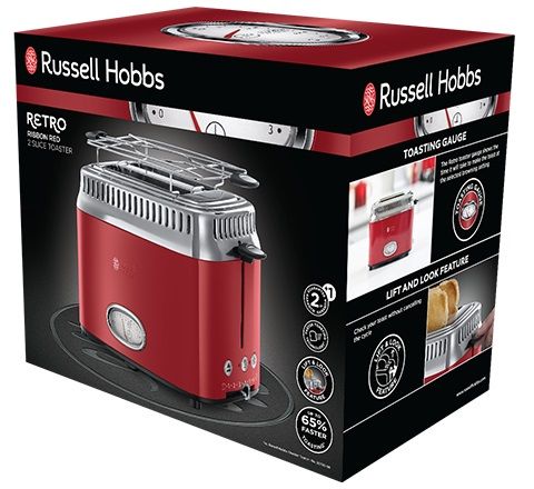 tostapane Russell Hobbs retro - Elettrodomestici In vendita a Messina