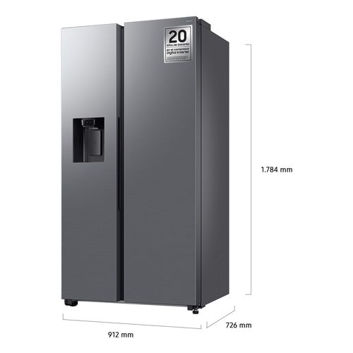 Samsung Frigorifero americano RS70F64KETEF No frost