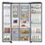 Samsung Frigorifero americano RS70F64KETEF No frost