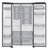 Samsung Frigorifero americano RS70F64KETEF No frost