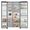 Samsung Frigorifero americano RS80F66KBFEF No frost