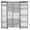 Samsung Frigorifero americano RS80F66KBFEF No frost