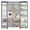 Samsung Frigorifero americano RS90F64EDFEF No frost