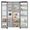 Samsung Frigorifero americano RS90F66BEFEF