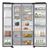 Samsung Frigorifero americano RS90F66BEFEF