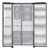 Samsung Frigorifero americano RS90F66BEFEF