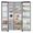 Samsung Frigorifero americano RS90F66BEFEF