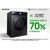 Samsung Lavatrice WW11BB944DGB
