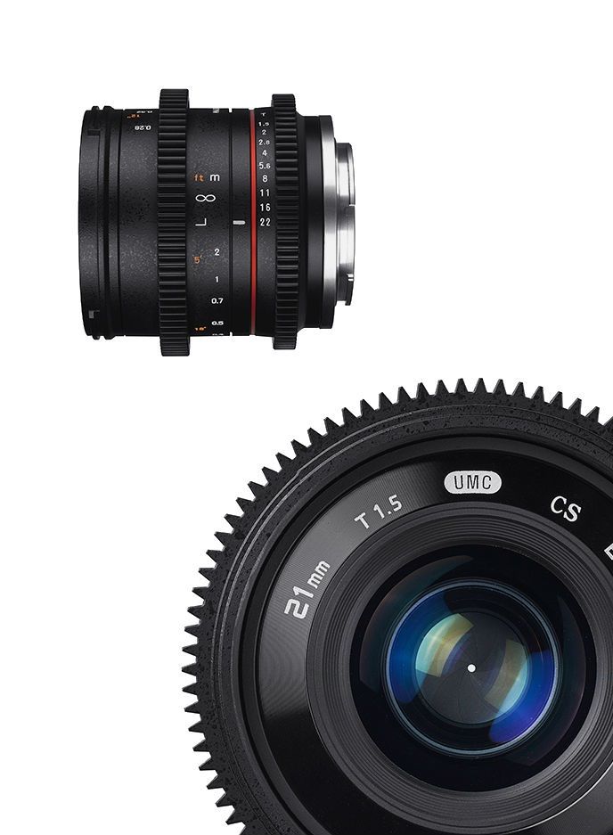 Samyang Obiettivo 21mm T1.5 ED AS UMC Per Sony E-Mount