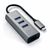 Satechi ST-TC2N1USB31AM replicatore di porte e docking station