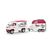 Schleich Horse Club - Van della Vetrinaria con Puledro e Accessori