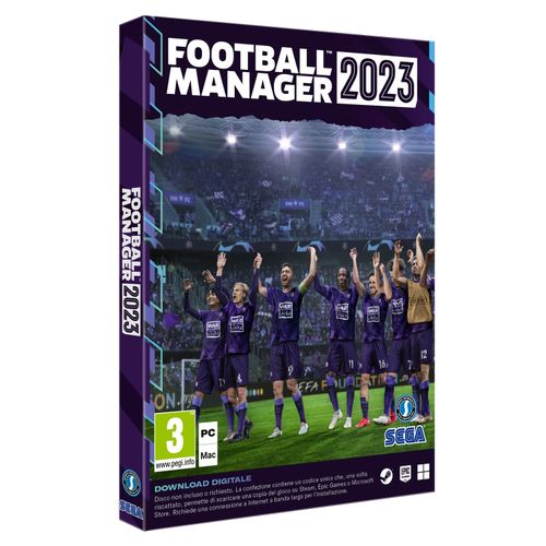 Sega Football Manager 2024