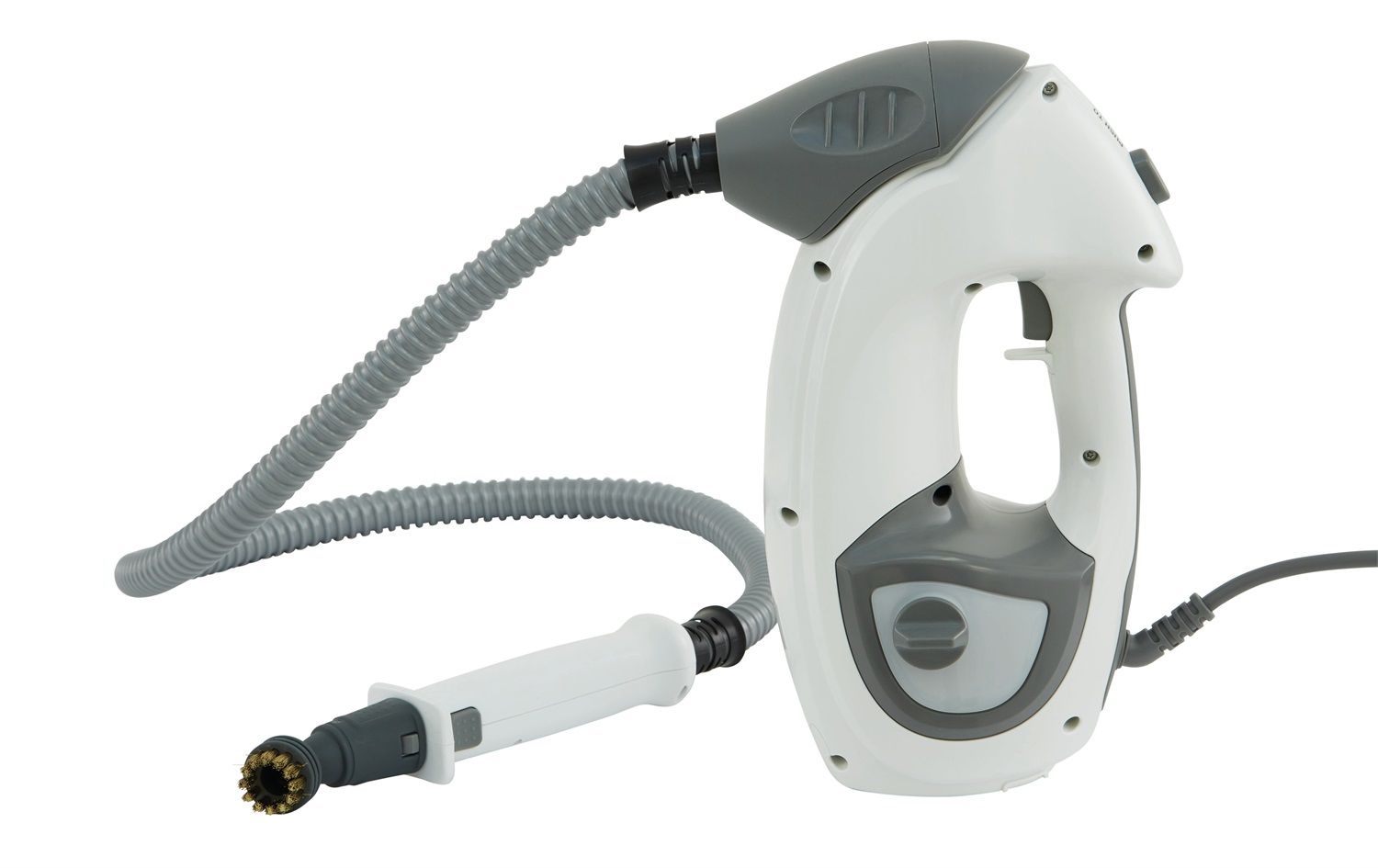 Shark Floor & Handheld Steam Cleaner, Scopa a Vapore e Vaporetto a Mano, 2  in 1, per Tutti i Pavimenti Duri, con 5 Accessori, 2 Impostazioni, Grigio e