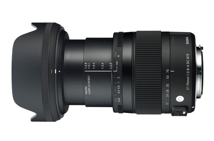 Sigma 17-70mm f/2.8-4 DC OS HSM Macro C