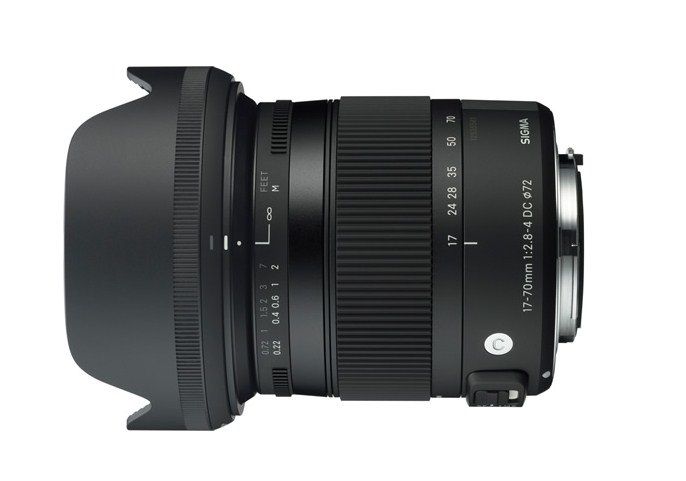 Sigma 17-70mm f/2.8-4 DC OS HSM Macro C