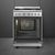 Smeg CX60GMX