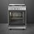 Smeg CX60GMX