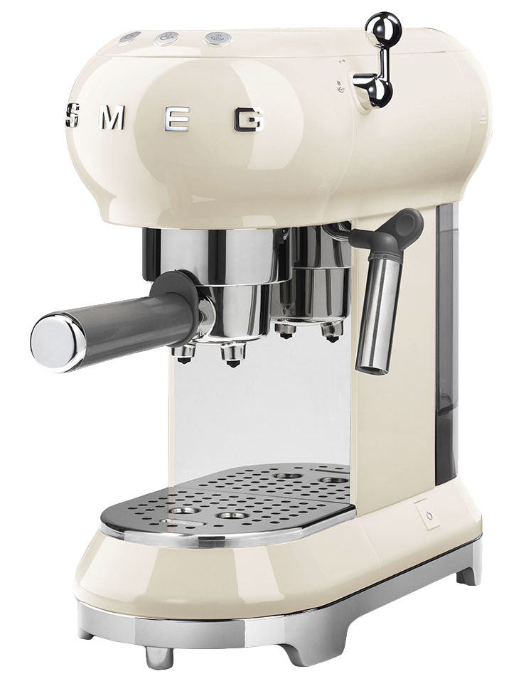 Nero SMEG Macchina da caffè Espresso ECF01BLEU 