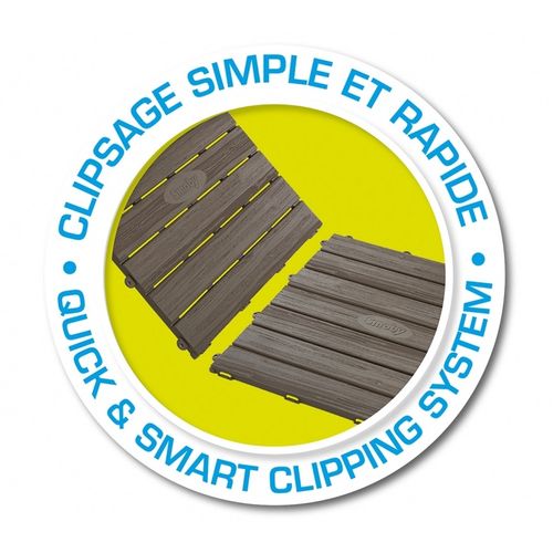 Pannelli Pavimento Per Casette Smoby - Set 6 Pezzi 45x45cm, Plastica Riciclata, +2 Anni - Foto 7