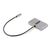StarTech.com HB30C3A1GEA2 Hub USB-C con Ethernet a 3 porte