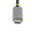 StarTech.com HB30C3A1GEA2 Hub USB-C con Ethernet a 3 porte