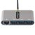 StarTech.com HB30C3A1GEA2 Hub USB-C con Ethernet a 3 porte