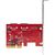 StarTech.com Scheda PCI Express 3.0 a SATA