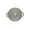 Staub Cocotte casseruola tonda grigio