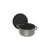 Staub Cocotte casseruola tonda grigio